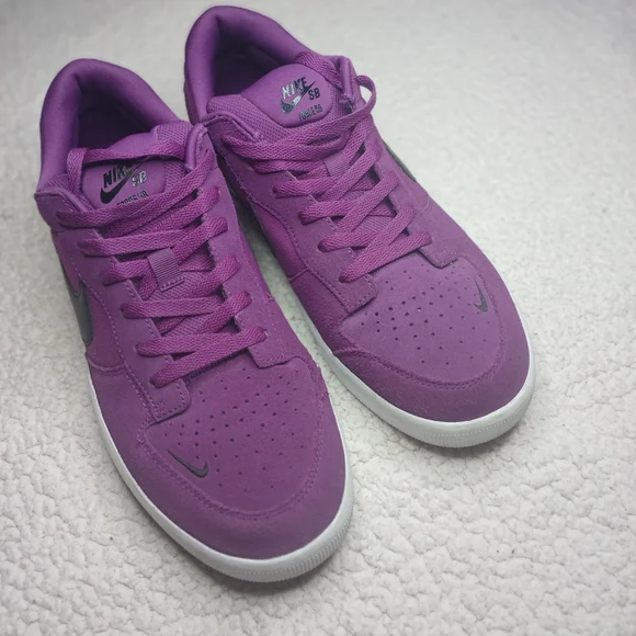 Nike SB Force 58 Purple Sneakers Size 13 - Picture 15 of 15